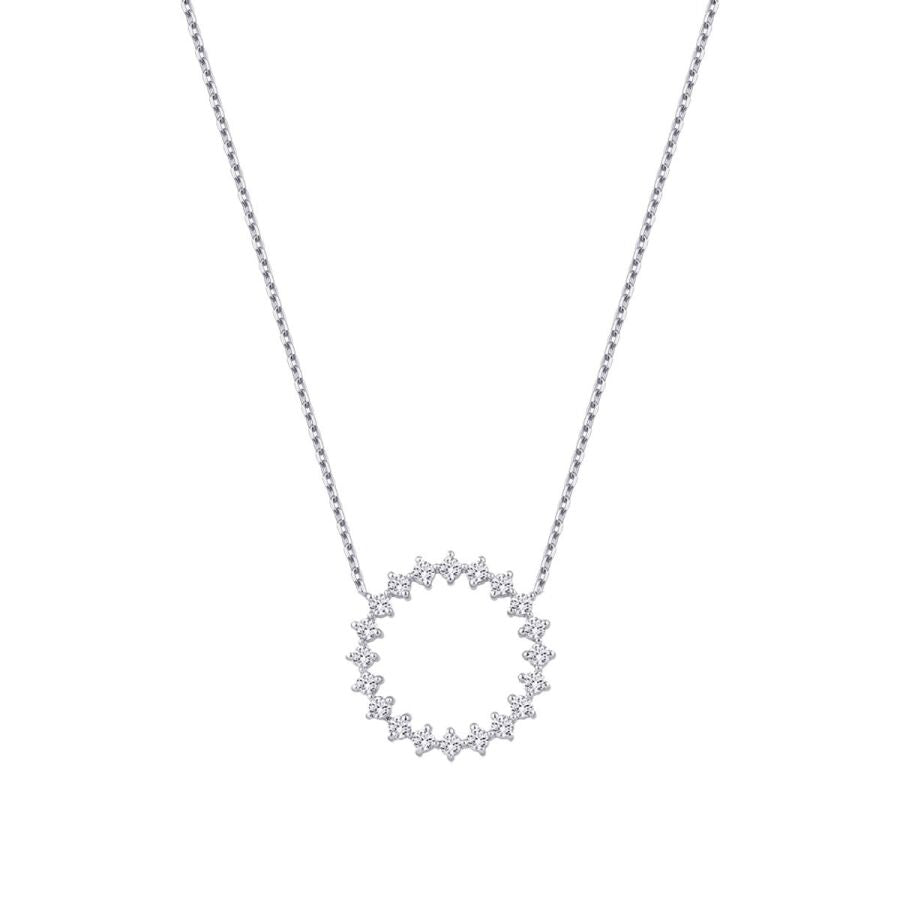 0.53 Carat Diamond Aurora Necklace