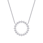 0,53 Carat Diamond Aurora Necklace