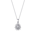 0,09 Carat Diamond Trend Necklace