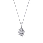 0,09 Carat Diamond Trend Necklace