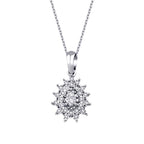 0,09 Carat Diamond Trend Necklace