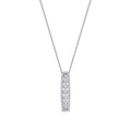0,49 Carat Diamond Aurora Necklace