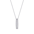 0,49 Carat Diamond Aurora Necklace