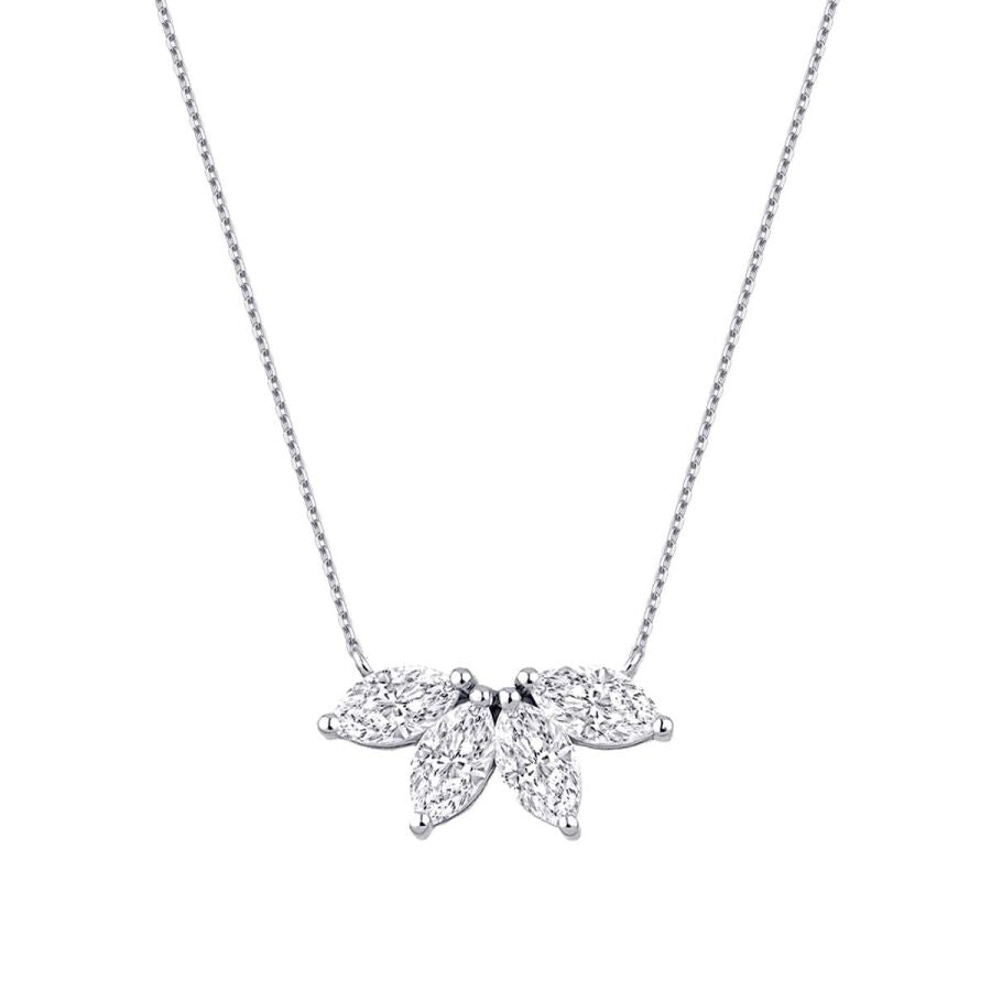 0,75 Carat Diamond Aurora Necklace