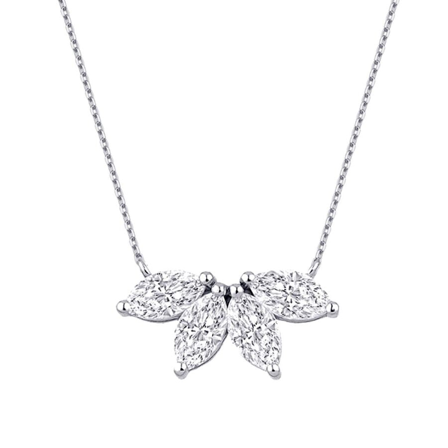 0,75 Carat Diamond Aurora Necklace