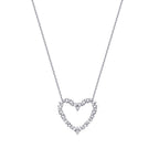 0,48 Carat Diamond Trend Necklace