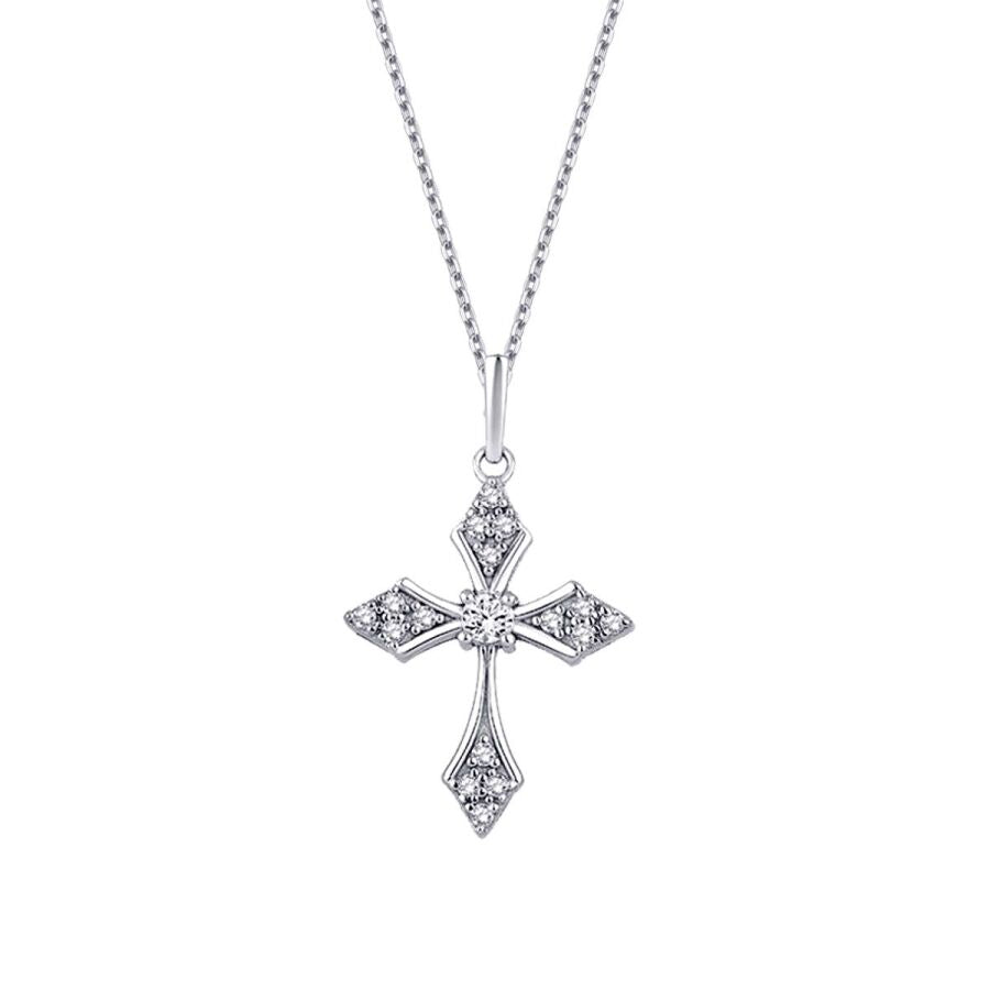0,34 Carat Diamond Trend Necklace