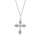0,34 Carat Diamond Trend Necklace