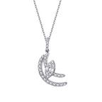0,21 Carat Diamond Aurora Necklace