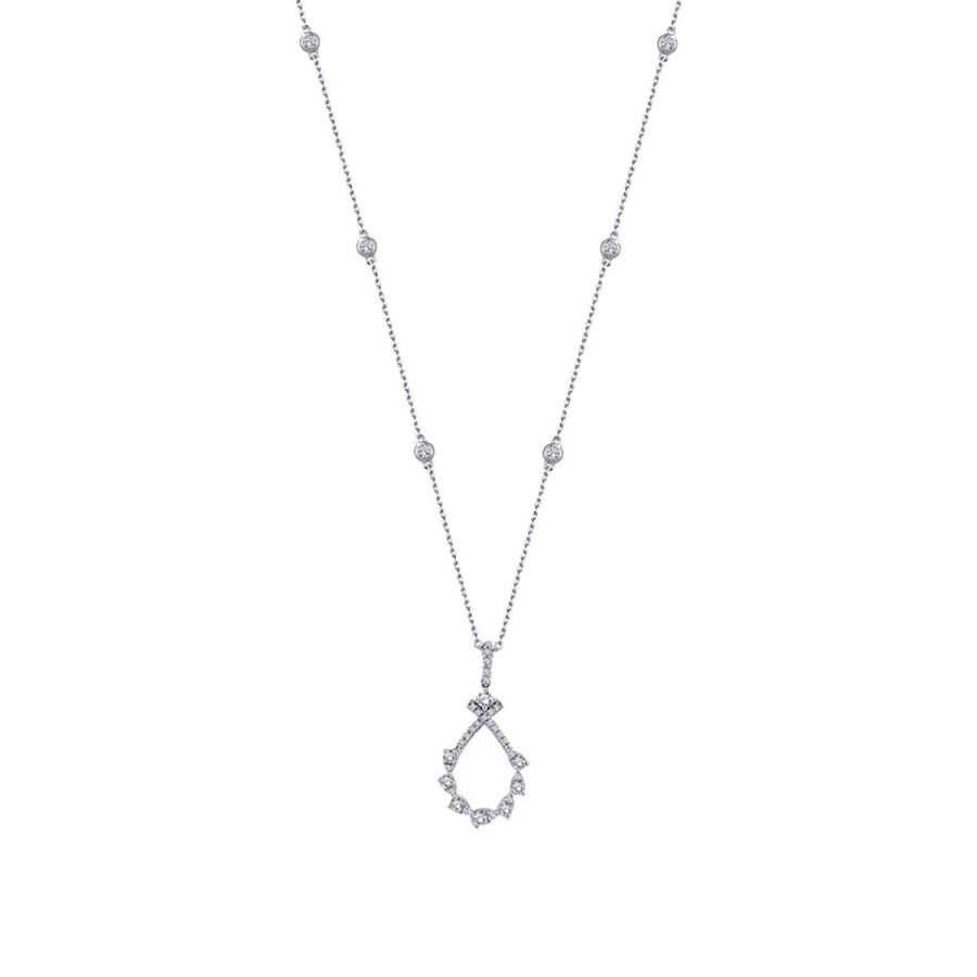 0,33 Carat Diamond Trend Necklace