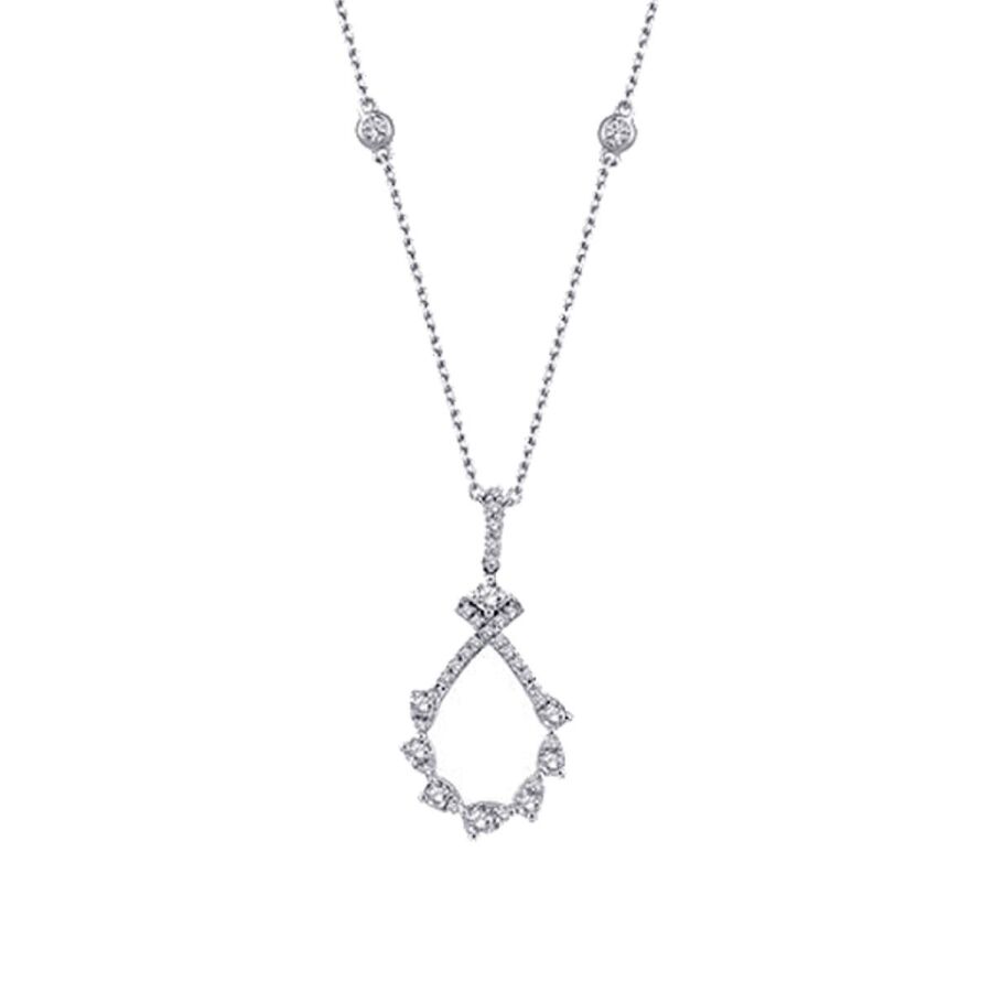 0,33 Carat Diamond Trend Necklace