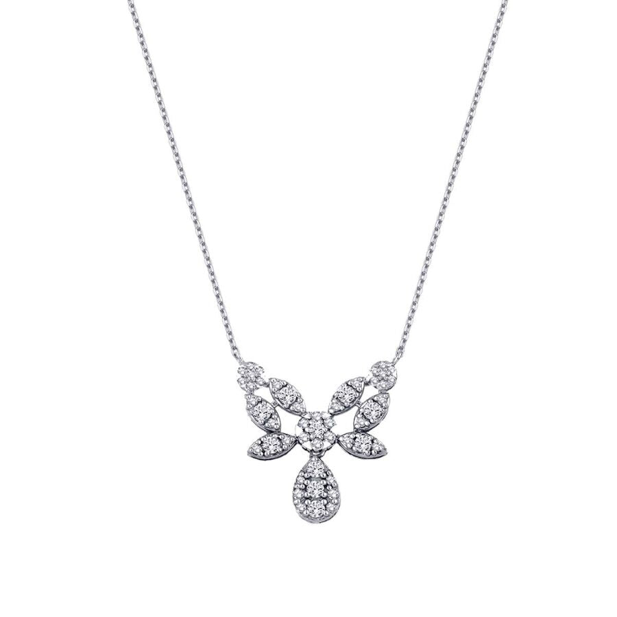 0,37 Carat Diamond Trend Necklace