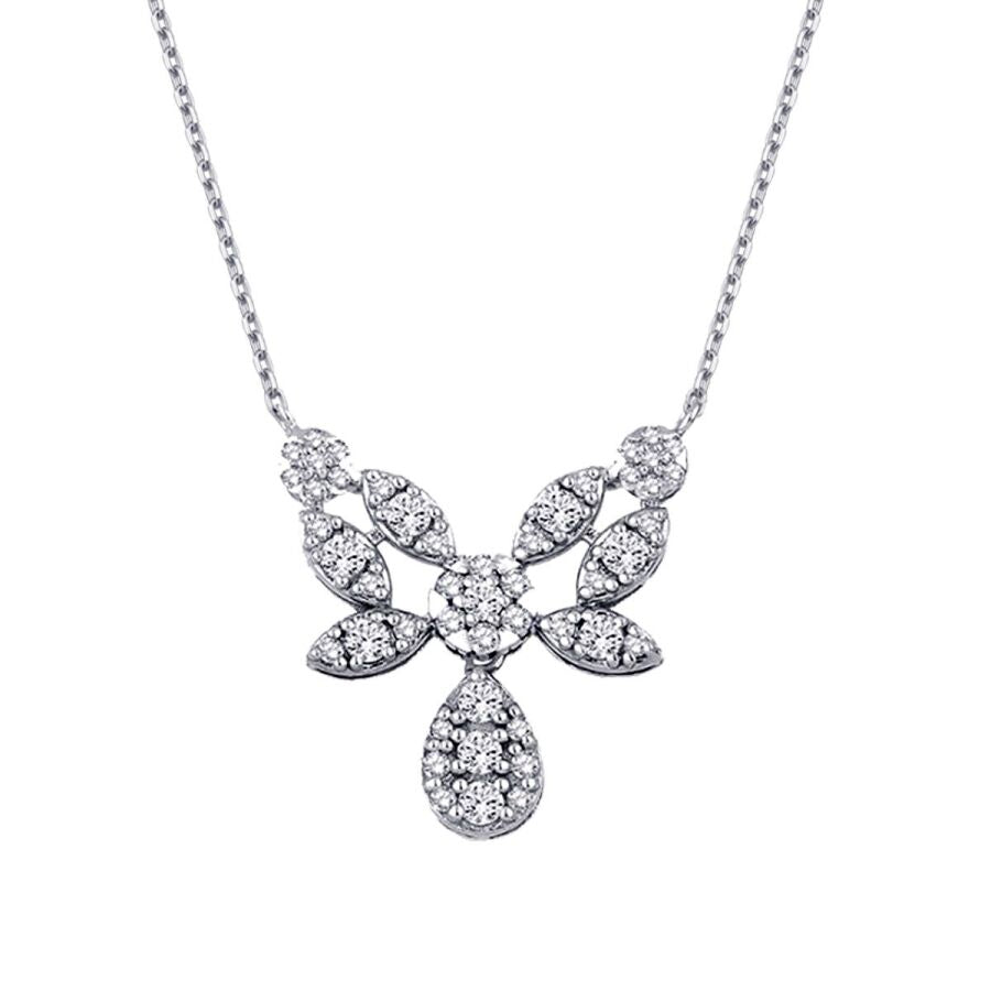 0,37 Carat Diamond Trend Necklace