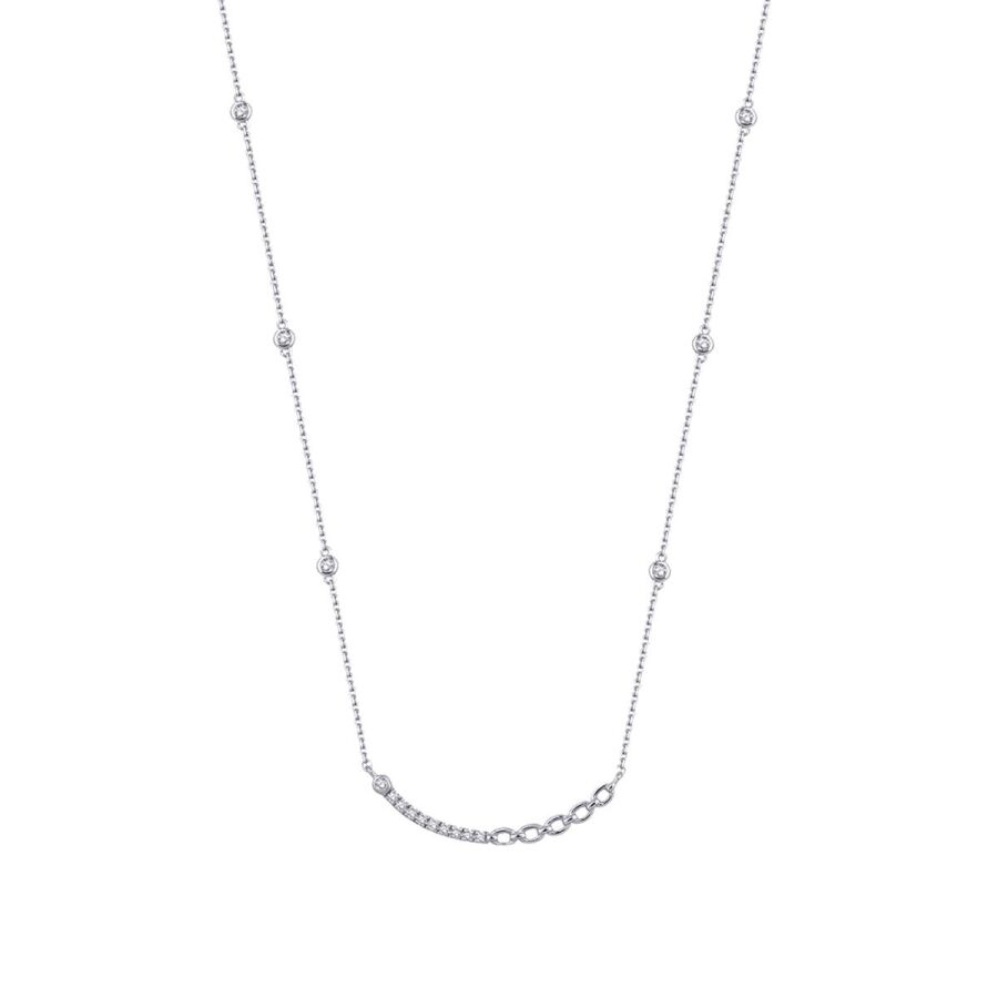 0,20 Carat Diamond Necklace