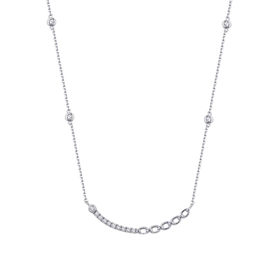 0,20 Carat Diamond Necklace