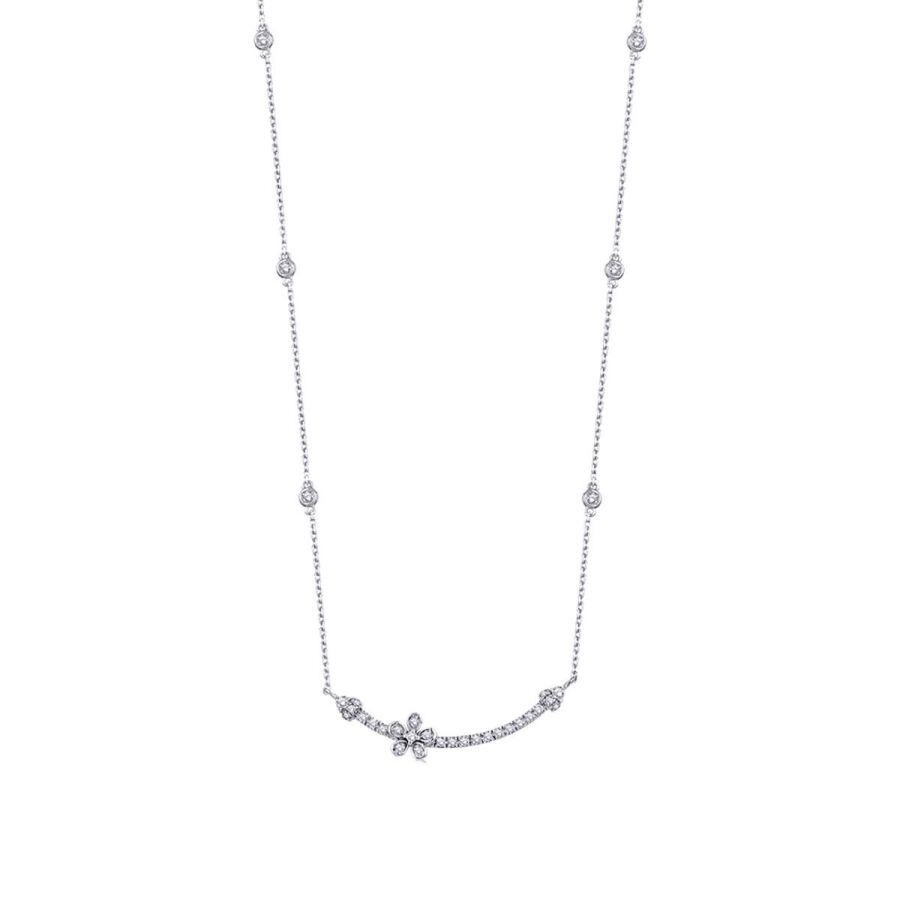 0,30 Carat Diamond Trend Necklace