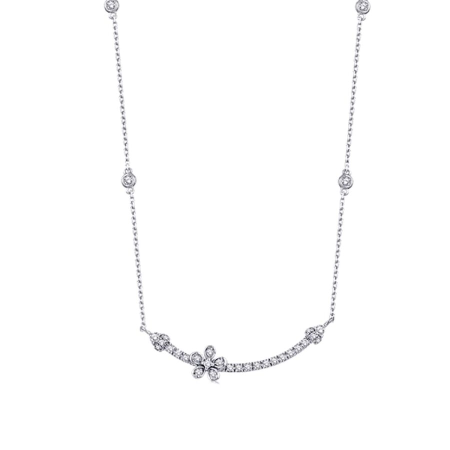 0.30 Carat Diamond Trend Necklace