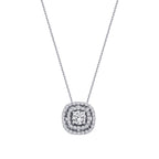 0,41 Carat Diamond Trend Necklace