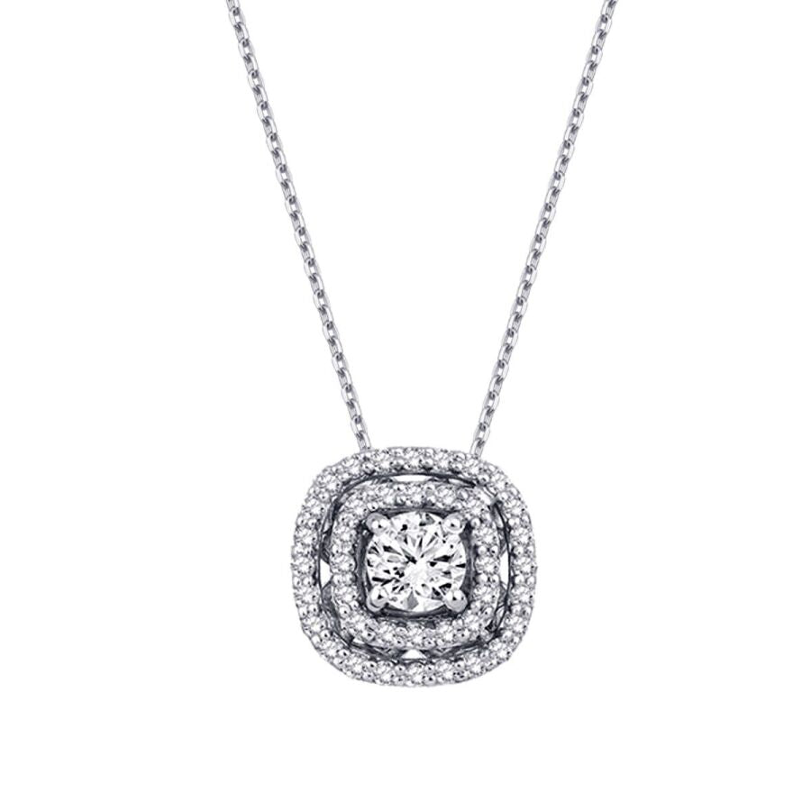 0,41 Carat Diamond Trend Necklace