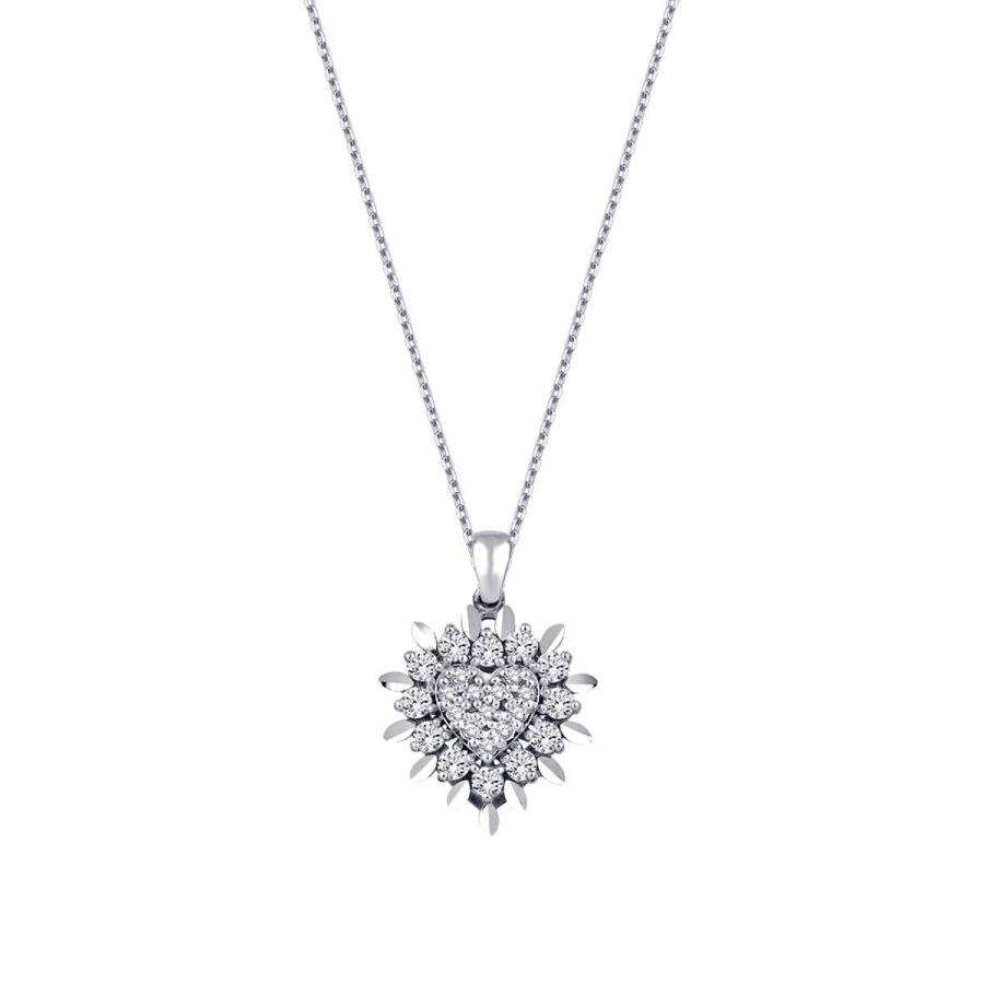 0,41 Carat Diamond Trend Necklace