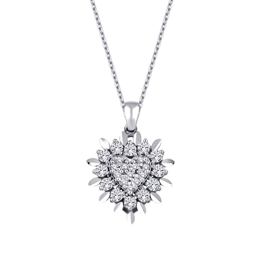 0,41 Carat Diamond Trend Necklace