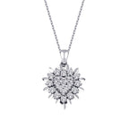 0,41 Carat Diamond Trend Necklace