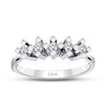 0,30 Carat Diamond Five-Stone Ring