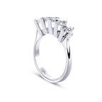 0,30 Carat Diamond Five-Stone Ring