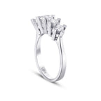 0,50 Carat Diamond Five-Stone Ring