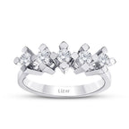 0,50 Carat Diamond Five-Stone Ring