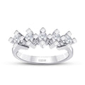 0,80 Carat Diamond Five-Stone Ring