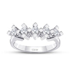 0,80 Carat Diamond Five-Stone Ring