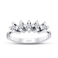 0,20 Carat Diamond Five-Stone Ring