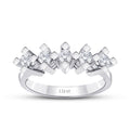 0,75 Carat Diamond Five-Stone Ring