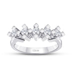 0,75 Carat Diamond Five-Stone Ring