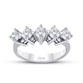 1,50 Carat Diamond Five-Stone Ring