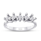0,75 Carat Diamond Five-Stone Ring