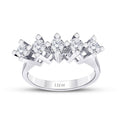1.00 Carat Diamond Five-Stone Ring