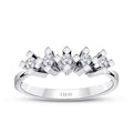 0,30 Carat Diamond Five-Stone Ring
