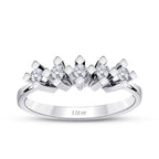 0,30 Carat Diamond Five-Stone Ring
