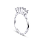 0,30 Carat Diamond Five-Stone Ring