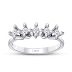 0,40 Carat Diamond Five-Stone Ring