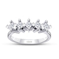 0,50 Carat Diamond Five-Stone Ring