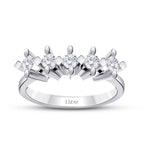 0,50 Carat Diamond Five-Stone Ring
