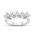 0,80 Carat Diamond Five-Stone Ring