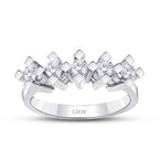 0,80 Carat Diamond Five-Stone Ring