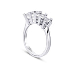 0,80 Carat Diamond Five-Stone Ring