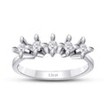0.70 Carat Diamond Five-Stone Ring