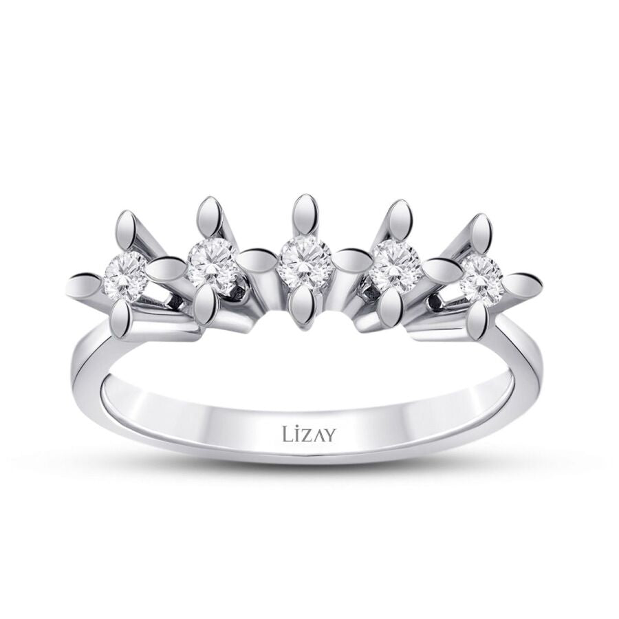 0.70 Carat Diamond Five-Stone Ring