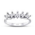 1.50 Carat Diamond Five-Stone Ring